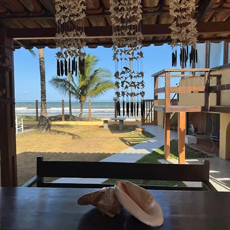 Casa Aguas De Olivenca - Pe Na Areia Villa Exterior photo