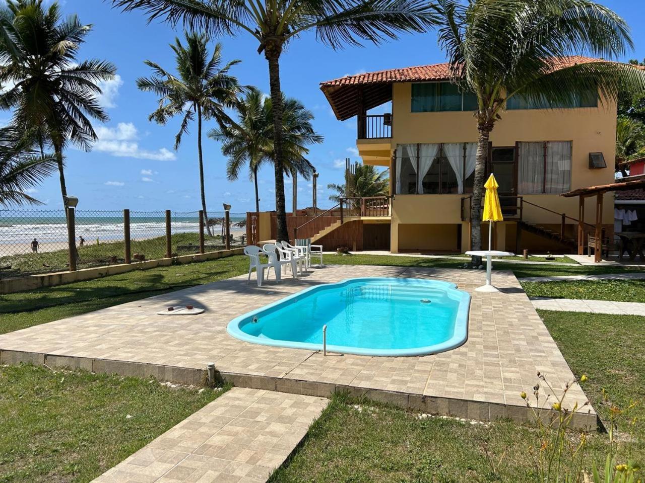 Casa Aguas De - Pe Na Areia
