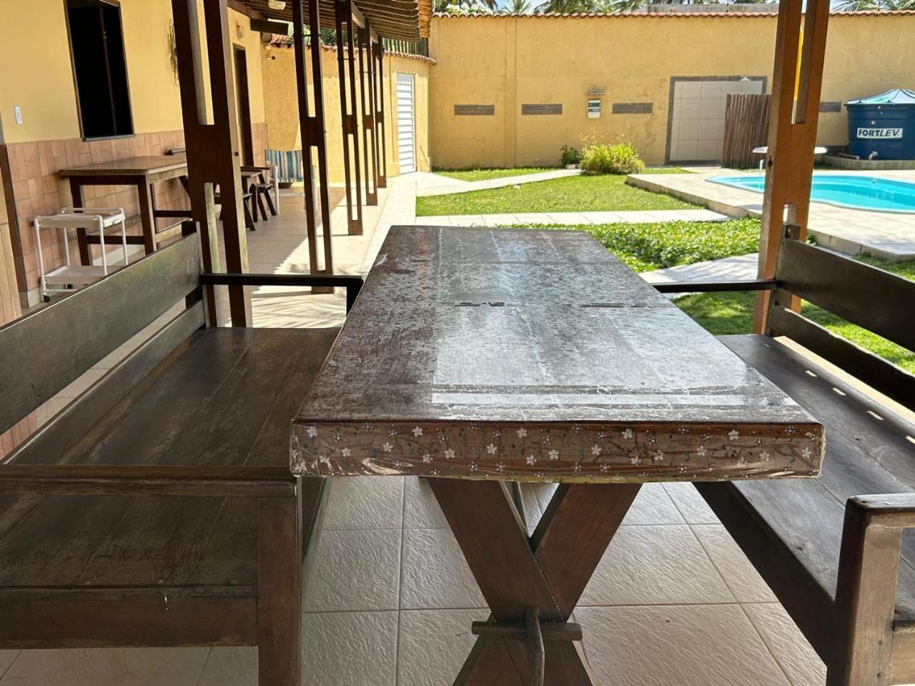 Casa Aguas De - Pe Na Areia